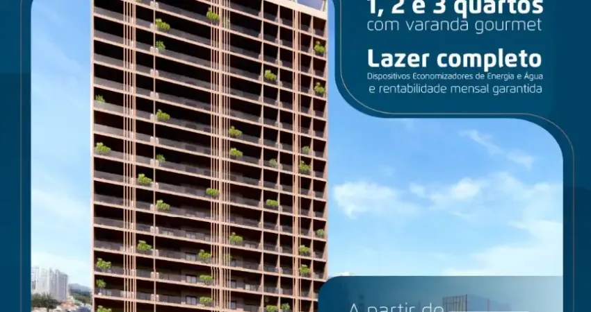Atmos - apartamentos 1 , 2 e 3 quartos com suíte - centro de nova iguaçu