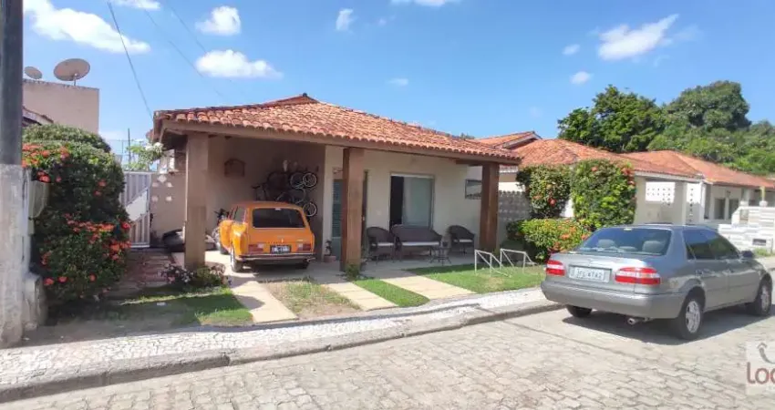 Casa de condominio em santo antônio dos prazeres - feira de santana