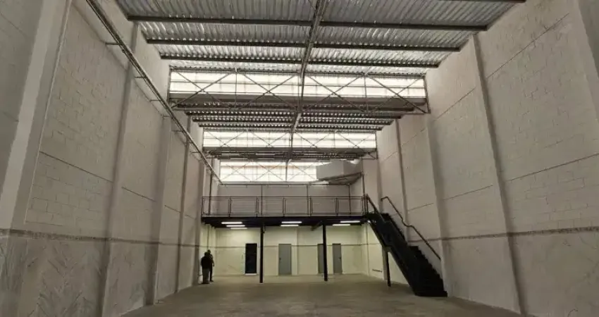 Galpão / depósito / barracão /armazém para locação – diadema/sp  - 18 mil.