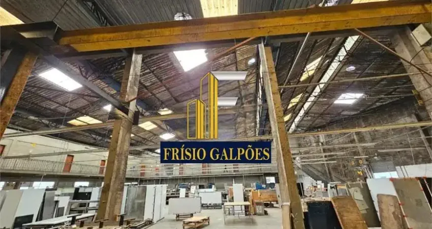 Galpão industrial para locação – 1.600 m² – bairro industrial, são bernardo do campo/sp excelente imóvel industrial para locação, ideal para empresas que buscam amplo espaço fabril, boa logística e f