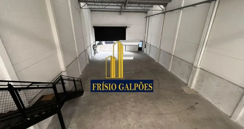 Barracão / Galpão / Depósito para alugar na Avenida Afonso Monteiro da Cruz, 1, Serraria, Diadema