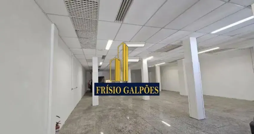 Salão comercial para locação 450m²- 20.000 – centro de santo andré/sp