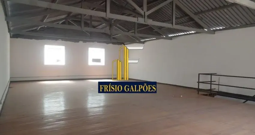 Galpão para locação – centro de santo andré/sp | 380m²- r$8.000