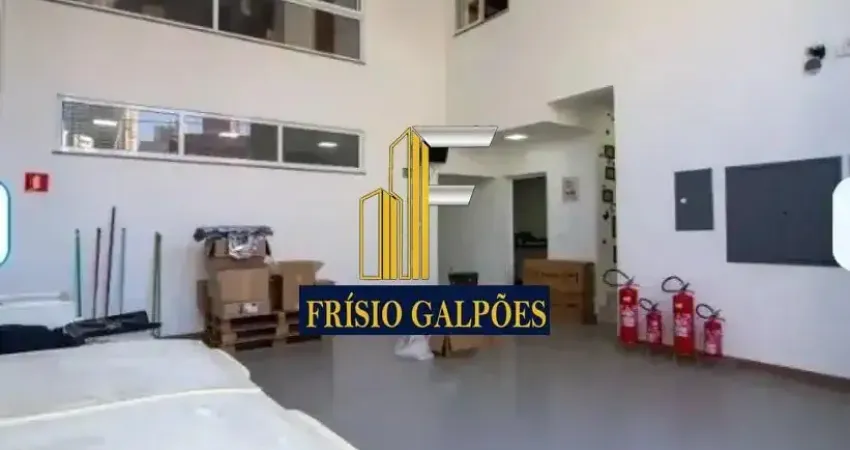 Galpão / depósito / armazém para locação – 320 m² – bairro campestre, santo andré/sp