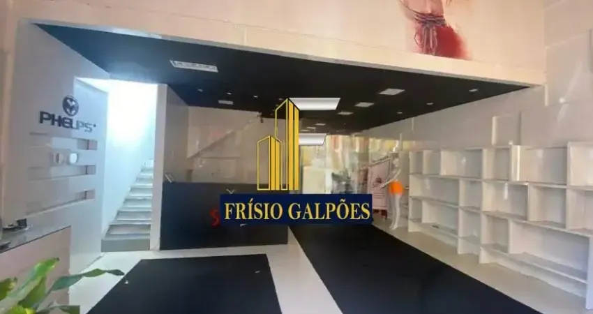 Ponto comercial para locação 500m²- r$25.000– centro de santo andré