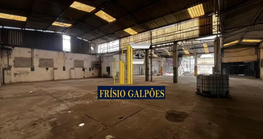 Galpão para locação – 2.600 m² - 52.000 – campestre, santo andré/sp
