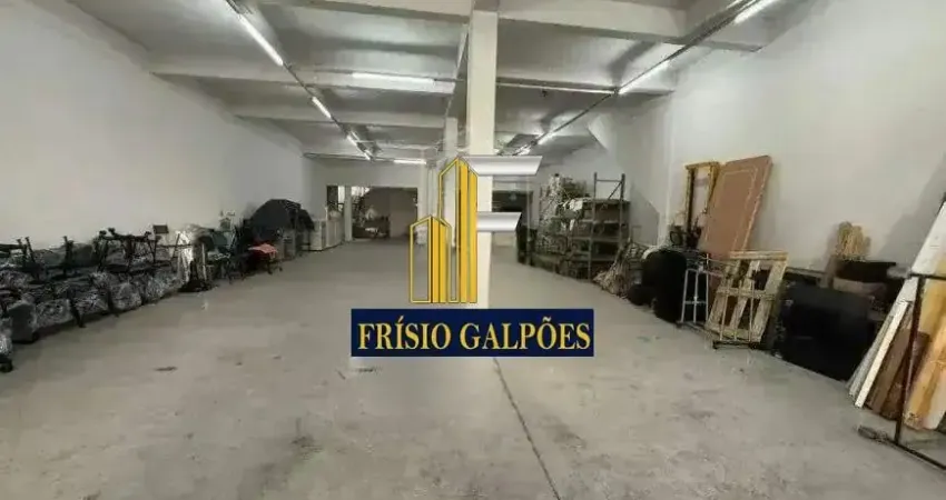 Galpão para locação 526m²– rudge ramos, são bernardo do campo