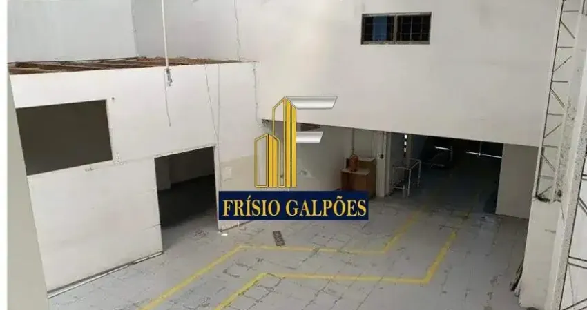Galpão para locação 309m²- r$10.000 – anchieta, são bernardo do campo – sp