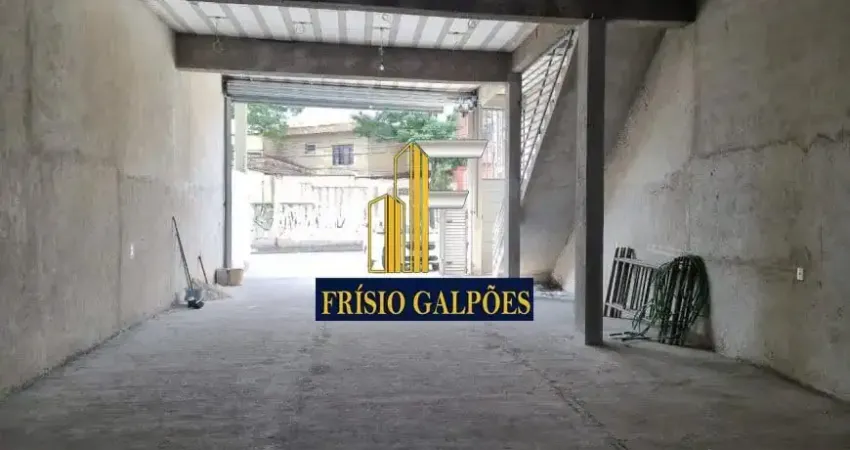 Galpão/salão comercial à venda – vila valparaíso, santo andré/sp