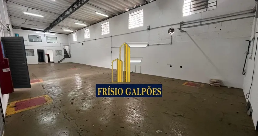 Galpão / depósito / armazém para locação – 500 m² – planalto, são bernardo do campo/sp