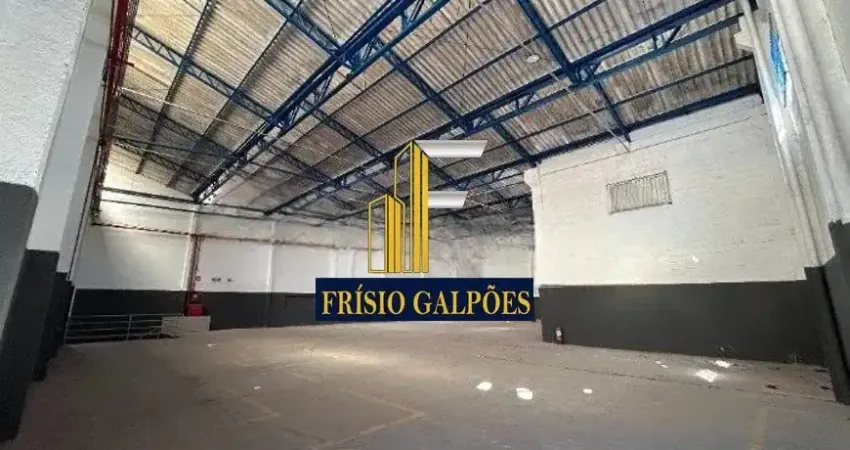 Galpão para locação 900m² por r$ 24.000 — serraria, diadema/sp