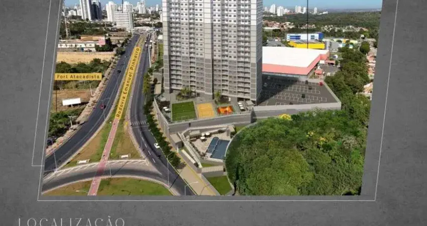 Imóvel para venda possui 52 metros quadrados com 2 quartos em jardim florianópolis - cuiabá - mt