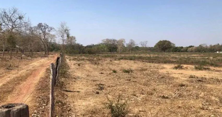 Oportunidade! area com projeto de cond. fechado aprovado a beira do rio cuiabá muni. de acorizal