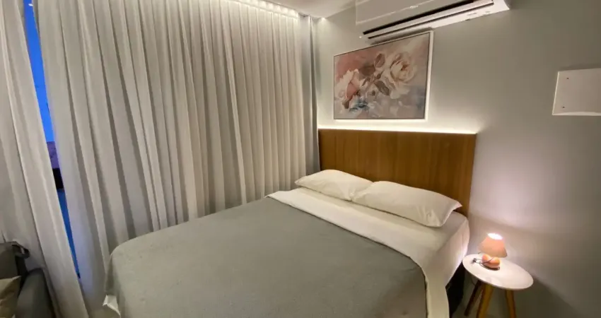 Flat com 1 quarto à venda na Rua Fernando Luiz Henriques dos Santos, 2550, Jardim Oceania, João Pessoa