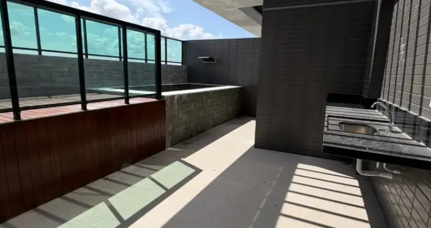 Cobertura com 2 quartos para alugar na Rua Genebaldo Avelar, 1000, Aeroclube, João Pessoa