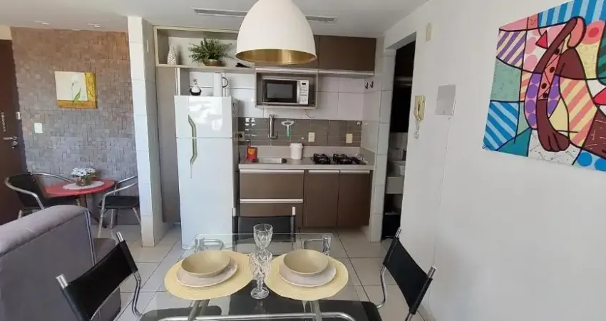 Flat com 1 quarto para alugar na Rua Juvenal Mário da Silva, 500, Manaíra, João Pessoa