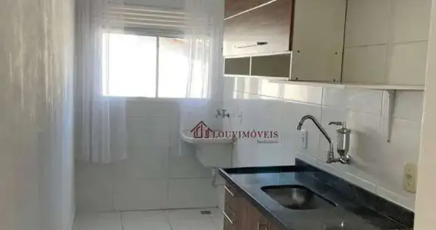 Apartamento com 2 dormitórios para alugar, 55 m² por r$ 2.500,00/mês - vila bossi - louveira/sp