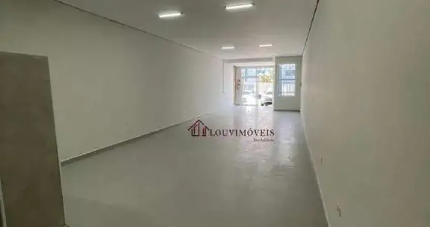 Salão para alugar, 100 m² por r$ 6.000,00/mês - jardim lago azul - louveira/sp