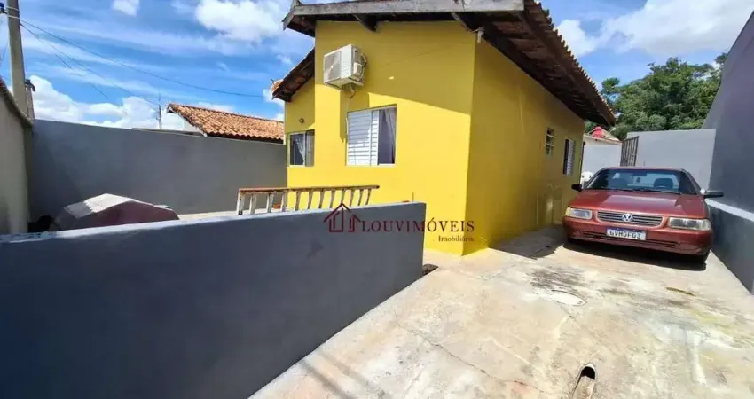 Casa com 2 dormitórios à venda, 42 m² por r$ 480.000,00 - vassoral - louveira/sp
