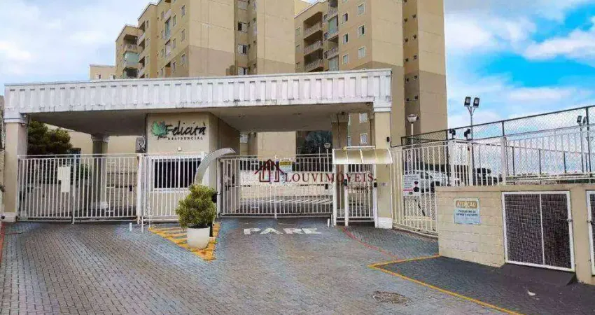 Apartamento com 2 dormitórios à venda, 64 m² por r$ 580.000 - condomínio residencial felicitá - louveira/sp