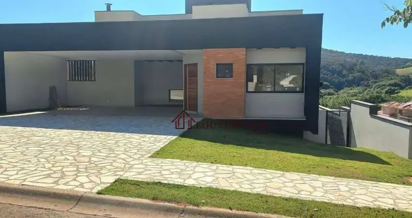 Casa com 3 dormitórios à venda, 268 m² por r$ 2.100.000 - condomínio santa isabel - louveira/sp