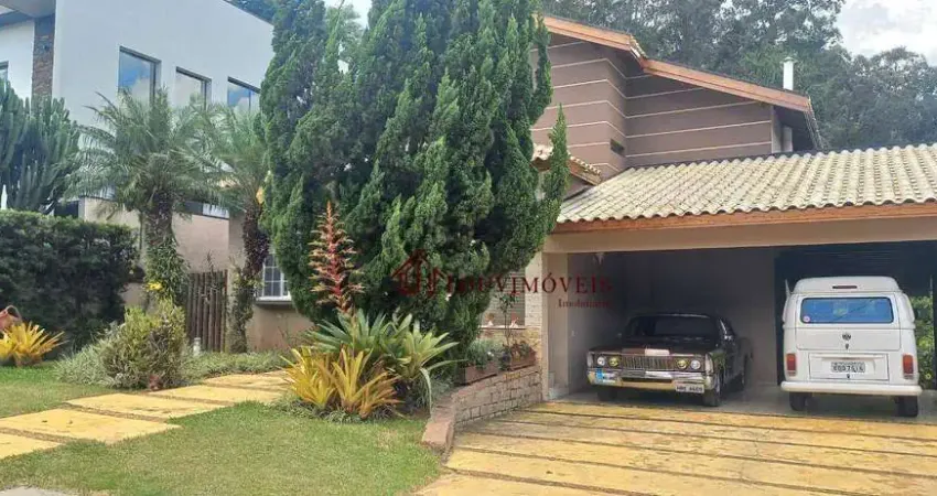 Casa com 3 dormitórios à venda, 290 m² por r$ 1.750.000 - condomínio delle stelle - louveira/sp