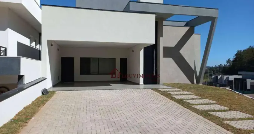 Casa com 3 dormitórios à venda, 365 m² por r$ 2.680.000 - cond santa isabel- louveira/sp