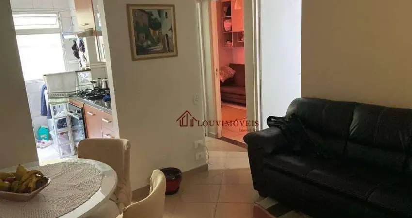 Apartamento com 2 dormitórios à venda, 46 m² por r$ 270.000,00 - ayrosa - osasco/sp
