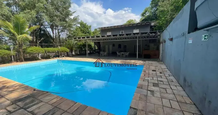 Chácara com 3 dormitórios à venda, 1300 m² por r$ 950.000,00 - jardim nova américa - louveira/sp