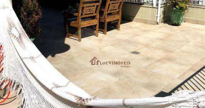 Apartamento com 4 dormitórios à venda, 187 m² por r$ 595.000 - jardim três marias - guarujá/sp