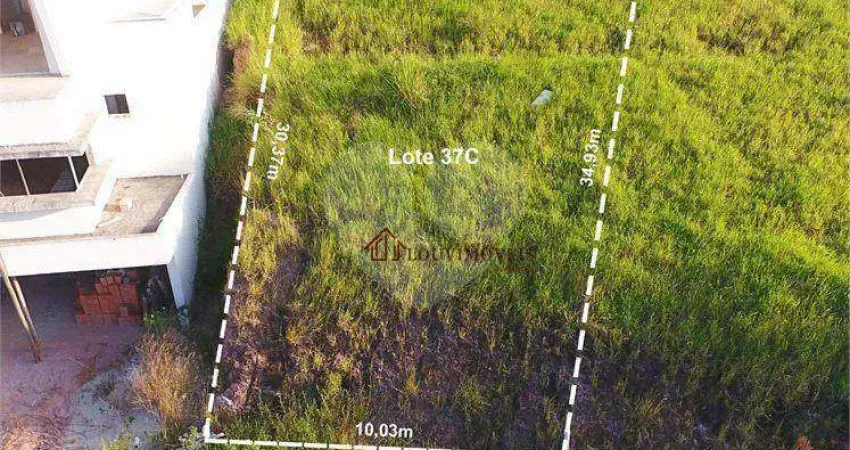 Terreno à venda, 665 m² por r$ 599.000,00 - residencial jatobás - louveira/sp