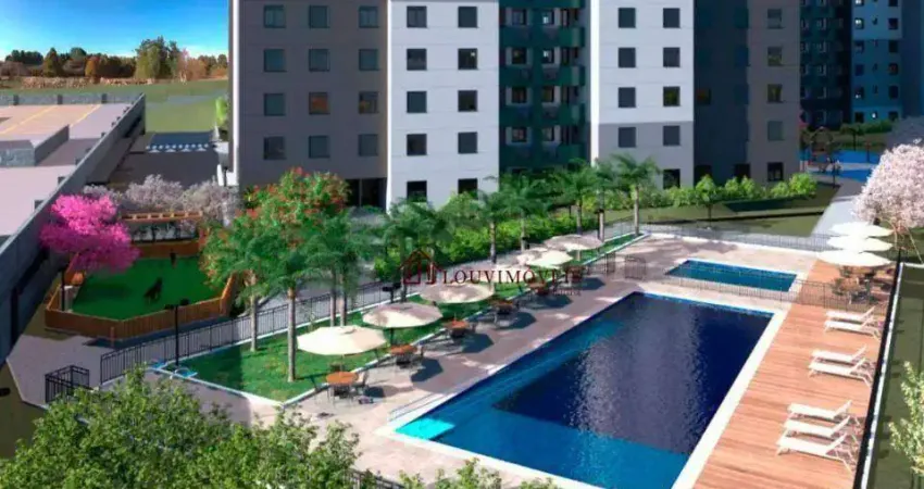 Apartamento com 2 dormitórios à venda, 58 m² por r$ 530.000 - jardim do lago - jundiaí/sp