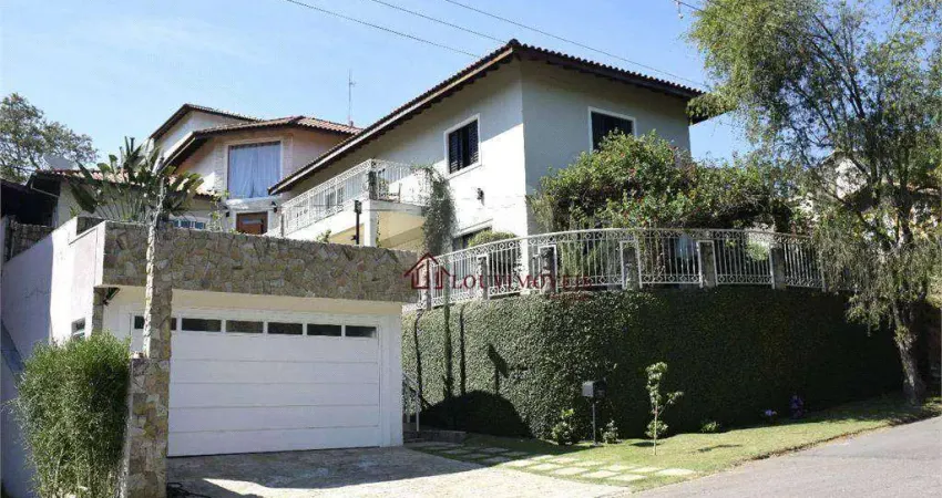 Casa com 3 dormitórios à venda, 300 m² por r$ 1.550.000 - serra dos lagos - cajamar/sp