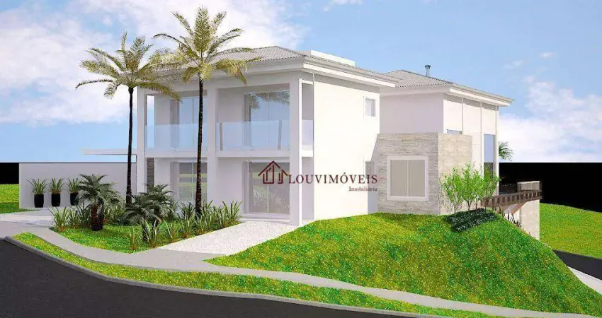 Terreno à venda, 1929 m² por r$ 685.000 cond moinho de vento - valinhos/sp