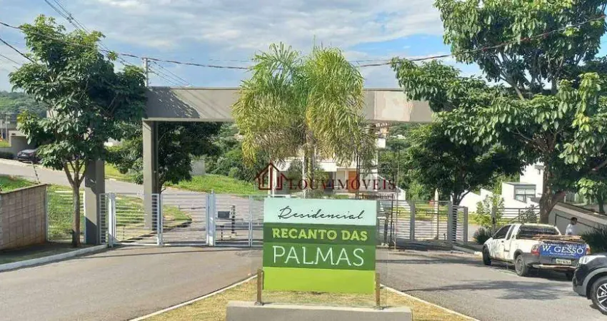 Terreno em condomínio fechado à venda na Avenida Flamengo (Recanto Das Palmas), 901, Bosque, Vinhedo