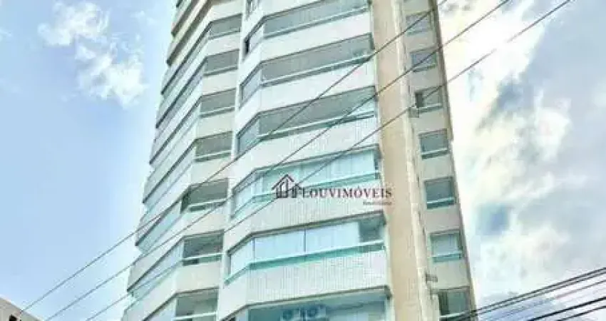 Apartamento com 2 dormitórios à venda, 85 m² por r$ 630.000,00 - canto do forte - praia grande/sp