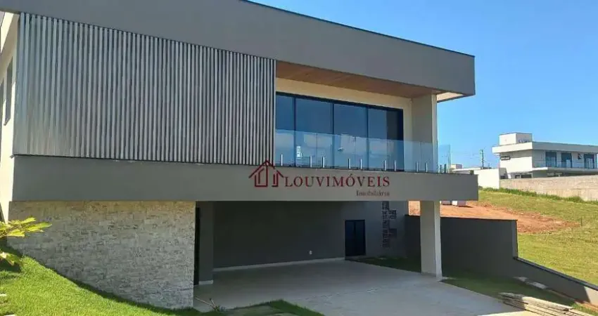 Casa com 3 dormitórios à venda, 327 m² por r$ 2.450.000 - condomínio santa isabel ii - louveira/sp