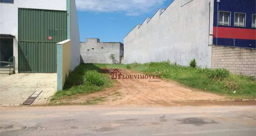 Terreno à venda, 608 m² por r$ 790.000 - joão xxiii - vinhedo/sp