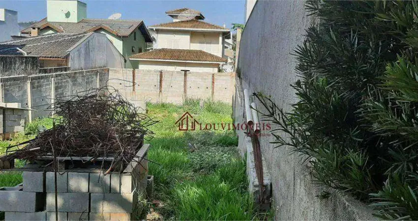 Terreno à venda, 300 m² por r$ 460.000 - condomínio villagio capriccio - louveira/sp