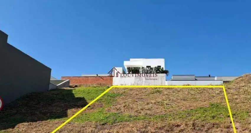Terreno em condomínio fechado à venda na Rua Jatobás, 34, Residencial Jatobás, Louveira