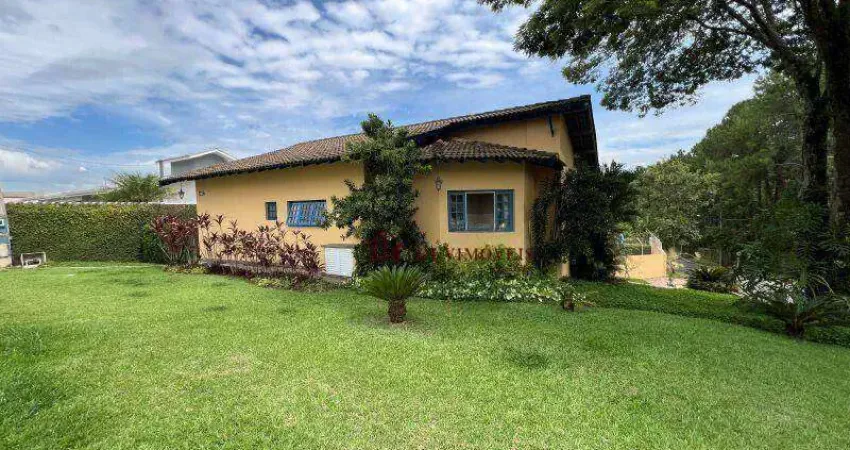 Casa com 4 dormitórios, 300 m² - venda por r$ 2.500.000 ou aluguel por r$ 111.080/mês - marambaia - vinhedo/sp