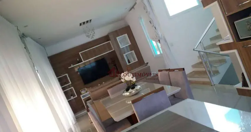 Casa com 3 dormitórios à venda, 200 m² por r$ 1.690.000 - condomínio santa isabel - louveira/sp