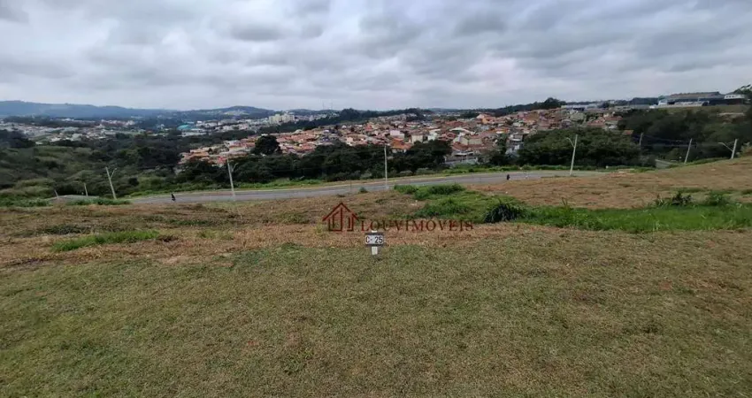 Terreno à venda, 250 m² por r$ 280.000,00 - terra nobre - louveira/sp