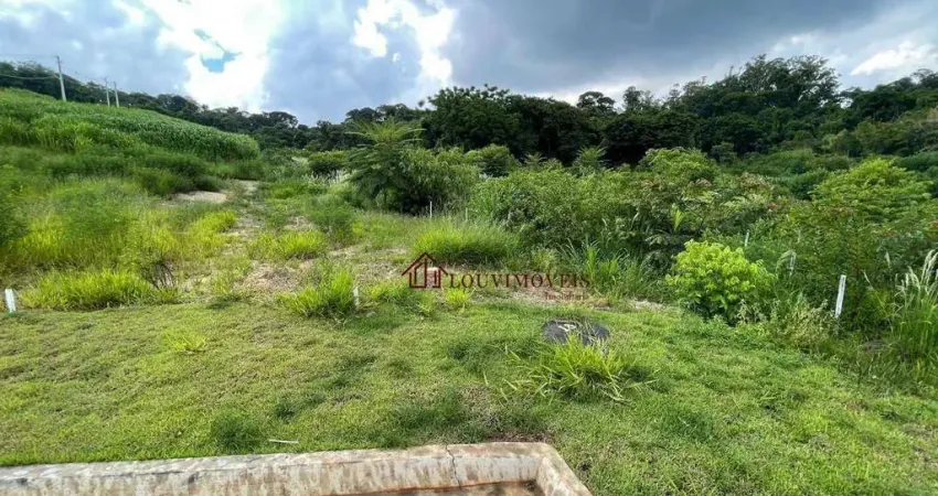 Terreno à venda, 275 m² por r$ 307.000,00 - residencial jardim steck - louveira/sp