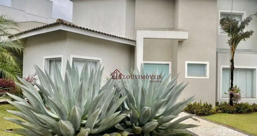 Casa com 4 dormitórios, 320 m² - venda por r$ 2.700.000,00 ou aluguel por r$ 12.500,00/mês - condomínio jardim europa - vinhedo/sp