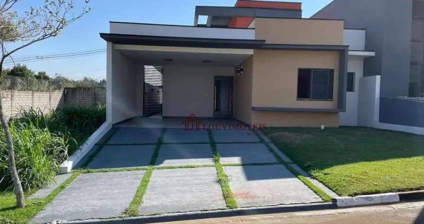 Casa com 3 dormitórios à venda, 160 m² por r$ 1.290.000,00 - residencial portal do bosque - louveira/sp