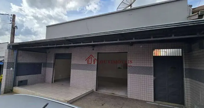 Salão, 208 m² - venda por r$ 850.000,00 ou aluguel por r$ 3.600,00/mês - santa claudina - vinhedo/sp