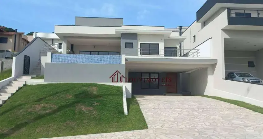 Casa com 3 dormitórios à venda, 261 m² por r$ 1.850.000 - condomínio santa isabel - louveira/sp