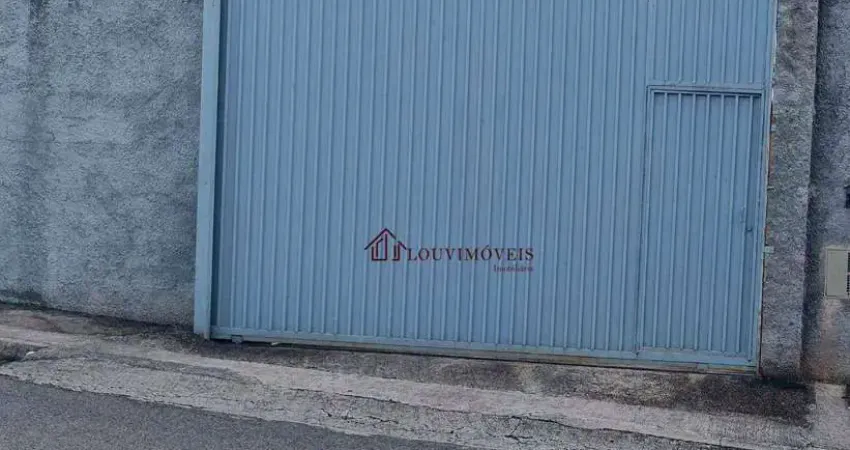 Chácara com 1 dormitório à venda, 1090 m² por r$ 750.000,00 - monterrey - louveira/sp