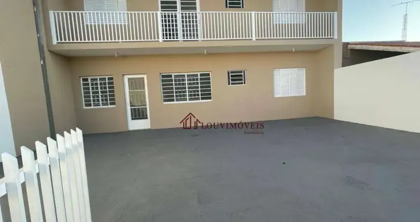 Sala para alugar, 100 m² por r$ 4.500,00/mês - vila bossi - louveira/sp